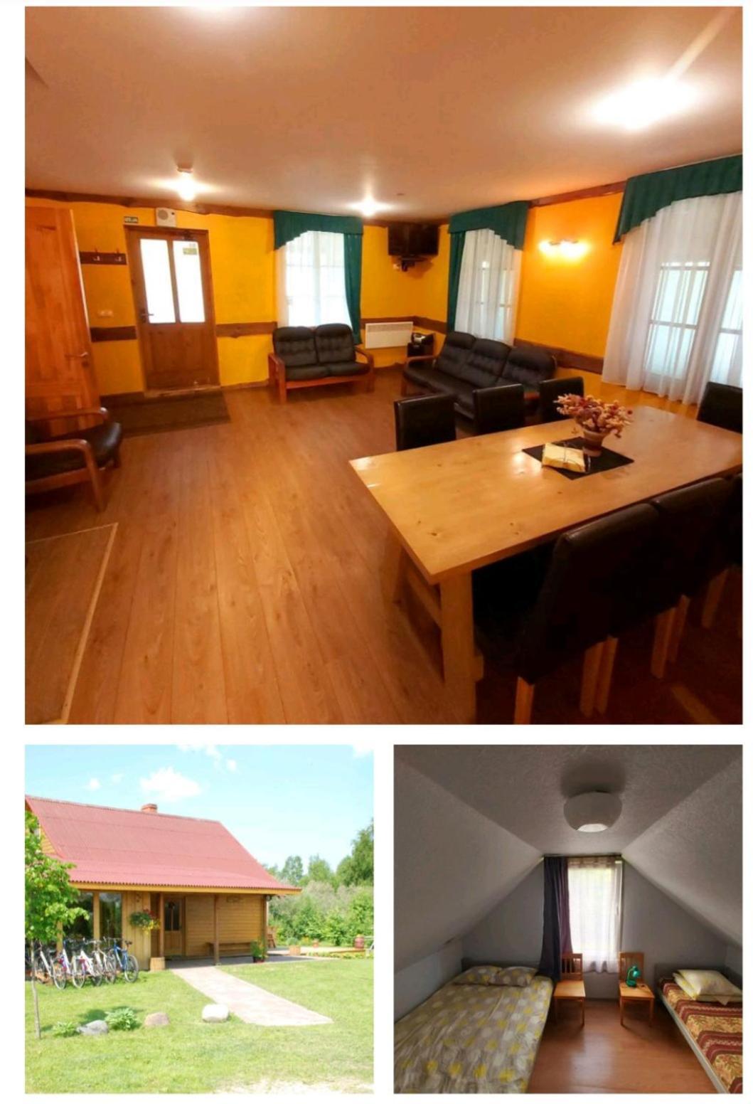 Guest House Podnieki Ventspils Extérieur photo
